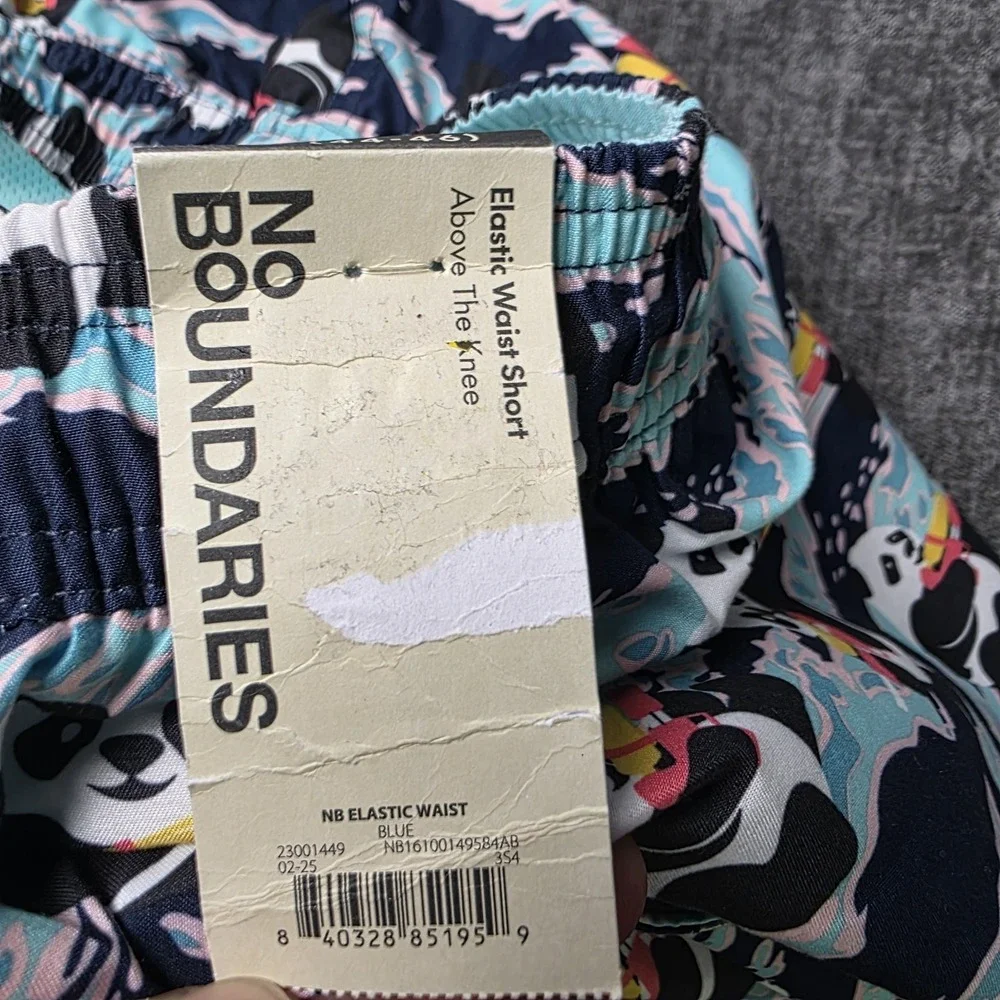 No Boundaries Swim Trunks Mens 2XL XXL 6